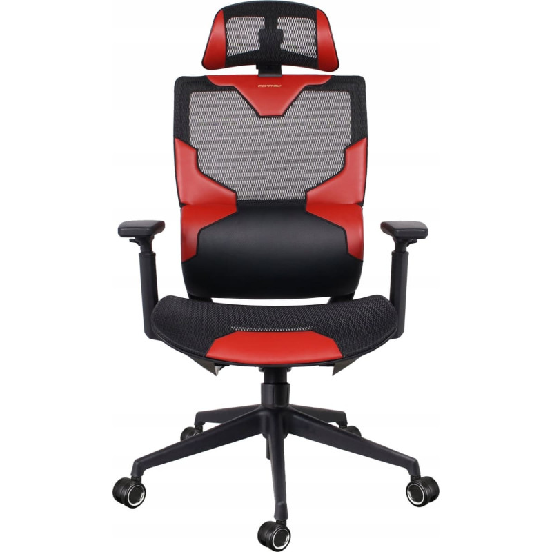 Cortek Fotel Cortek ODDYCHAJĄCY FOTEL OBROTOWY BIUROWY CORTEK VISION DLA GRACZA