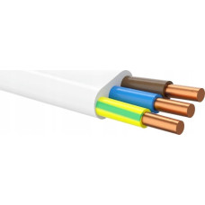 AKS Przewód AKS Przewód elektryczny YDYp(żo) 3x1.5 450/750V (100m) (EE0017) (EE-YDYP-315-100-1)
