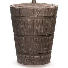 Prosperplast ZBIORNIK POJEMNIK NA WODĘ DESZCZÓWKĘ BECZKA RUSTICO 275L UMBRA WOOD