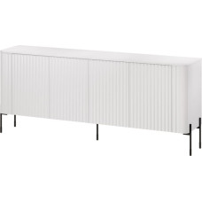 Cama Meble Cama VERA chest of drawers 190x40x80 matt white