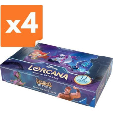 Ravensburger Disney Lorcana (Set04) (4szt) Case (4x24boostery)