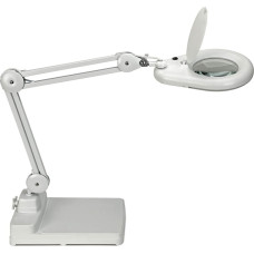 Maul Lampka biurkowa Maul MAUL LED Lupenleuchte Viso mit Standfuß weiß