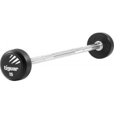 Tiguar tiguar barbell prosty PU 15 kg