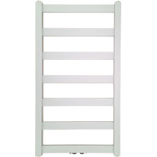 Hydroland Grzejnik łazienkowy Hydroland GRZEJNIK ŁAZIENKOWY RYOKO 1270X540 RAL 9006 PRZYŁ. ŚRODK. // GRŁ-G/R-1270X540-RAL