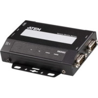 Aten Print server Aten ATEN SN3402 2-portowy serwer urządzeń RS-232/422/485 Secure Device Server