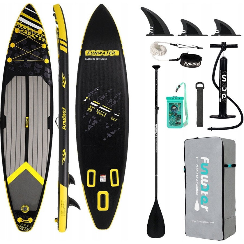 Bestway Deska do Pływania Sup Paddleboard Zestaw 7w1 KUBISPORT 350 x 84 x 15 cm