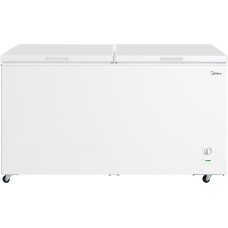 Midea Freezer | MDRC698FEE01 | Energy efficiency class E | Chest | Free standing | Height 83 cm | Total net capacity 508 L | White