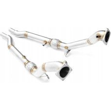 Rm Motors Downpipe AUDI A6 2.7 biturbo