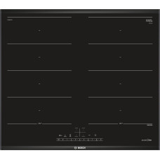 Bosch Płyta grzewcza Bosch Bosch Serie 6 PXX695FC5E, Black, Built-in, 60 cm, Zone induction hob, Glass-ceramic, 4 zone(s)