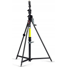 Manfrotto Statyw Manfrotto Statyw WIND-UP Stal Czarny