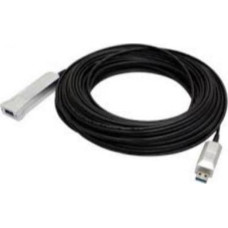 Aver Kabel USB AVer USB-A - USB-A 20 m Czarny (064AUSB--CC6)