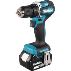 Makita DDF487RFE3 wkrętak zasilany/zakrętark udarowy 1700 RPM Czarny, Niebieski, Stal