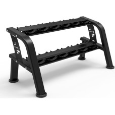 HMS STR48 STOJAK NA HANTLE DWURZĘDOWY 6 PAR COMMERCIAL HMS