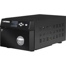 Activeshop Lafomed autoklaw LFSS03AA LCD 3 L kl. B medyczna czarny