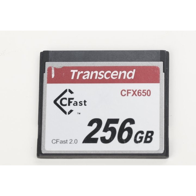Transcend Karta Transcend CFX650 CFast 256 GB  (TS256GCFX650)
