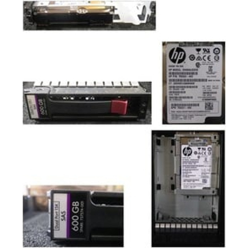 HP Dysk serwerowy HP 600GB 3.5'' SAS-1 (3Gb/s)  (737574-001)