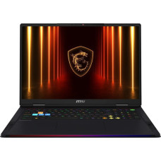 MSI Laptop MSI Raider 18 HX AI A2XWIG-222PL Ultra 9 285HX / 64 GB / 4 TB / W11 / RTX 5080 / 120 Hz