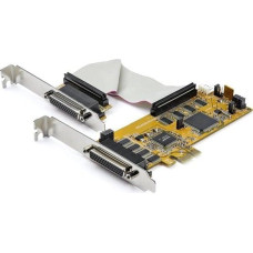 Startech Adapter USB StarTech NIC StarTech 8 Port Serielle PCIe Karte