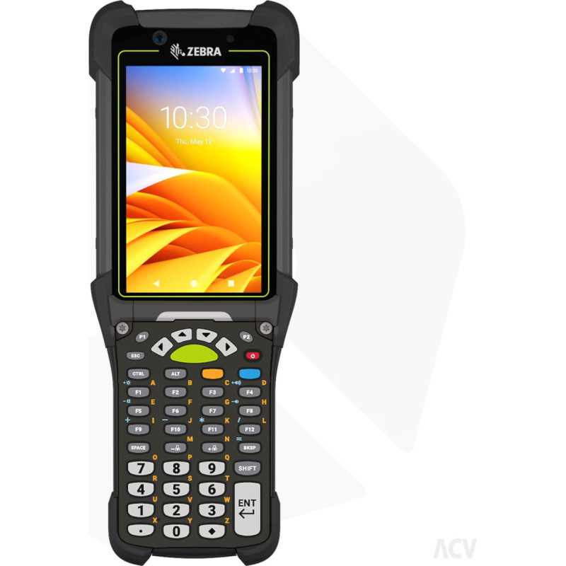 Zebra Terminal danych MC94 GUN 6GB RAM/128 GB FLASH / LAN/WiFi/BT/NFC/ 4.3'' / 2D imager SE58 ERI / Android GMS / 43 klawisze / akumulator 7000 mAh