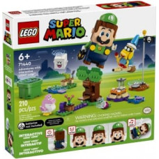 Lego Super Mario Adventures with Interactive LEGO Luigi
