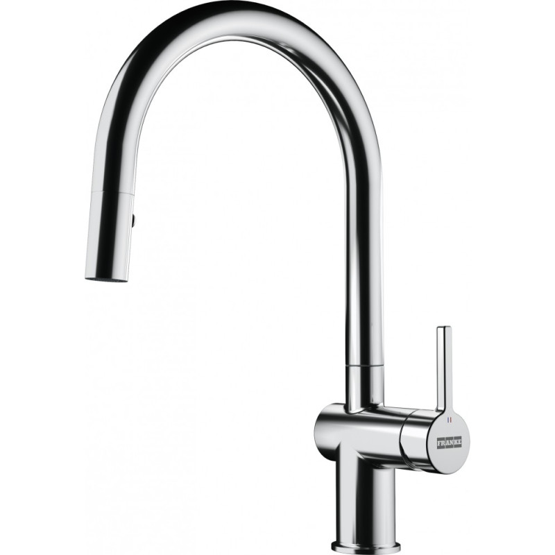 Смеситель для кухни с вытяжным шлангом Franke ACTIVE J 115.0653.401