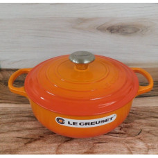 Le Creuset Cuguna katls apals O24cm / 3 4L oranzs 0024147320654