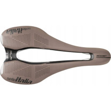 Selle Italia Siodło SELLE ITALIA SLR BOOST GRAVEL TI316, Superflow S (id match - S3), TI 316 Rail, Fibra-Tek, Light Gel, 204g, Brązowe (NEW)