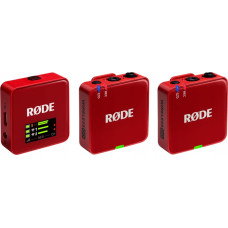 Rode Mikrofon Rode Wireless Go III czerwony (WIGOGEN3RED)