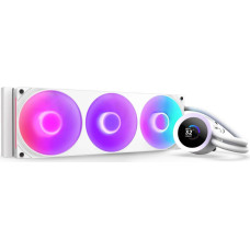 Nzxt Chłodzenie wodne Nzxt Kraken Plus 360 RGB Białe (RL-KR360-W2)