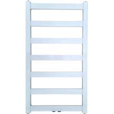 Hydroland Grzejnik łazienkowy Hydroland GRZEJNIK ŁAZIENKOWY RYOKO 1270X540 BIAŁY PRZYŁ. ŚRODK. // GRŁ-G/R-1270X540-BI