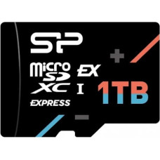 Silicon Power Memory card microSDXC 1TB Express 7.1, PCIe Gen 3x1, NVMe, 880MB/s