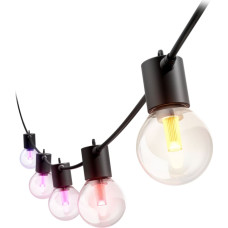 Philips Hue Festavia Outdoor lyskæde med globepærer - 14 m