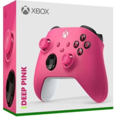 Microsoft XBOX Series X/S Wireless Controller (QAS/QAT/QAU/QUA) Gamepad, Deep Pink EU