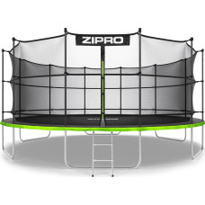 Zipro Trampolina ogrodowa Zipro Jump Pro z siatką wewnętrzną 16FT 496cm