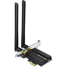 Tp-Link Archer TX50E | Karta sieciowa WiFi | PCI Express, AX3000, Dual Band, Bluetooth 5.0