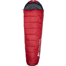 Volven TRAVELLER sleeping bag right - Red