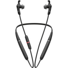 Jabra Evolve 65e MS & Link 370 Headset Neckband Black Binaural 6599-623-109