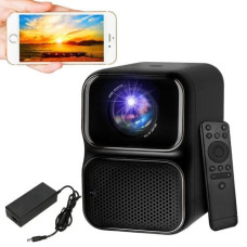 Wanbo Projector TT Portable Full HD 1080p with Netflix Certification Black EU