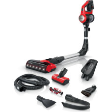 Bosch BCS711PET stick vacuum/electric broom Battery Dry Bagless 0.3 L Black, Red 3 Ah