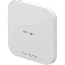 Netgear Insight Cloud Managed WiFi 6 AX1800 Dual Band Access Point (WAX610) 1800 Mbit/s White Power over Ethernet (PoE)