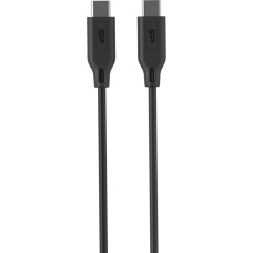 Silicon Power кабель USB-C - USB-C Boost Link 1 м, черный (LK15CC)