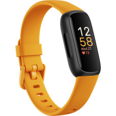 Fitbit Inspire 3, black/morning glow