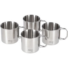 Nils Camp Krūzes NC1762 STAINLESS STEEL CUPS SET NILS CAMP