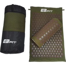 Eb Fit Akupresūras paklājs ar spilvenu 68x42x2CM EB FIT