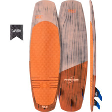 NKX Sērfošanas dēlis NKX Phantom Carbon 5'8  Papaya