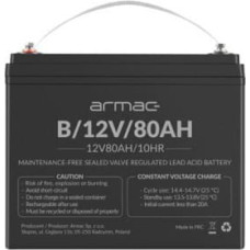 Armac Battery 12v agm 12v 80ah universal B/12V/80AH