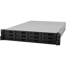 Synology RackStation RS3621XS+ NAS/storage server Rack (2U) Intel® Xeon® D-1541 8 GB DDR4 Black