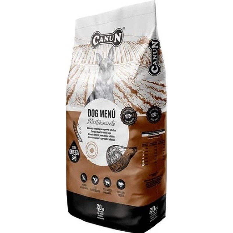 Canun Dog Menu - dry dog food - 20 kg