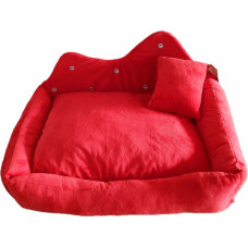 Go Gift Pet bed Prince red L - pet bed - 52 x 42 x 10 cm