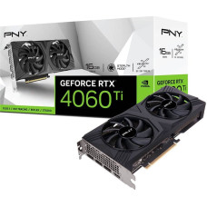 PNY GeForce RTX 4060 Ti VERTO Dual Fan 16GB DLSS 3